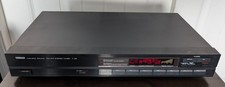 Vintage Japan Yamaha T-33 Natural Sound AM/FM Digital Stereo Tuner - Tested