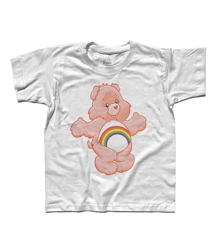 Children's T-shirt Cheer Bear Rainbow Care Bears
