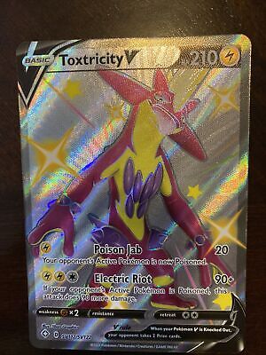 Toxel - SV041/SV122 Shiny Holo Rare - Shining Fates – JAB Games13