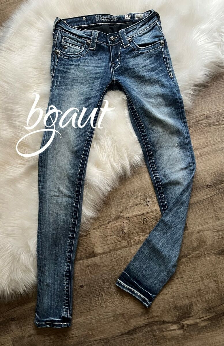 Miss Me Skinny Jeans, Style JE533052L, size 25 | eBay Miss Me Skinny Jeans, Style JE533052L, size 25 | eBay