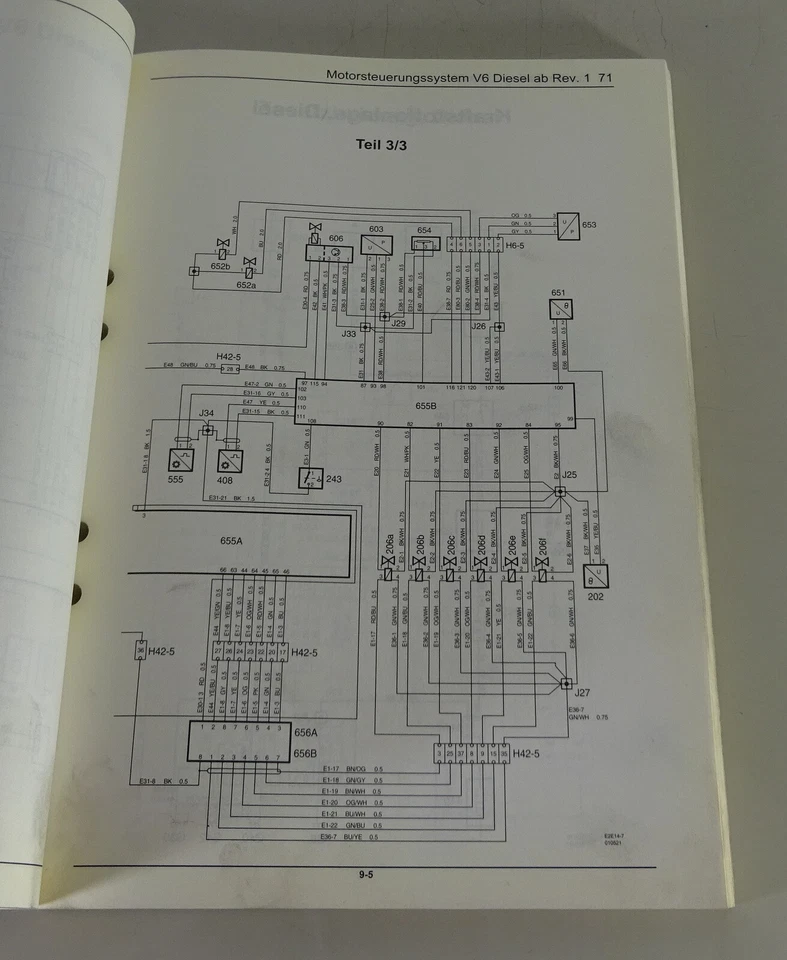 Manual De Taller Saab 9-5 Electricidad Esquemas Finales Año Modelo 2002 - Imagen 4 de 4
