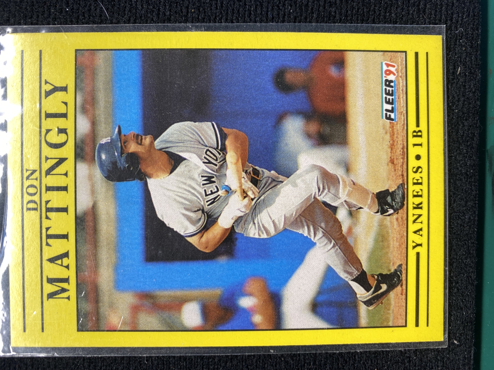1991 Fleer 673 Don Mattingly Near Mint or Better eBay