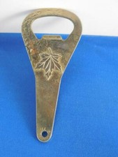 OUVRE BOUTEILLE DE BIÈRE VINTAGE EMBLÈME FEUILLE D'ÉRABLE CANADA OUTIL SOUVENIR