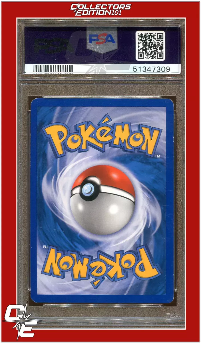 2007 POKEMON DIAMOND & PEARL- 52- PRE RELEASE LUXIO- PSA 7 CARD – Pokefeens