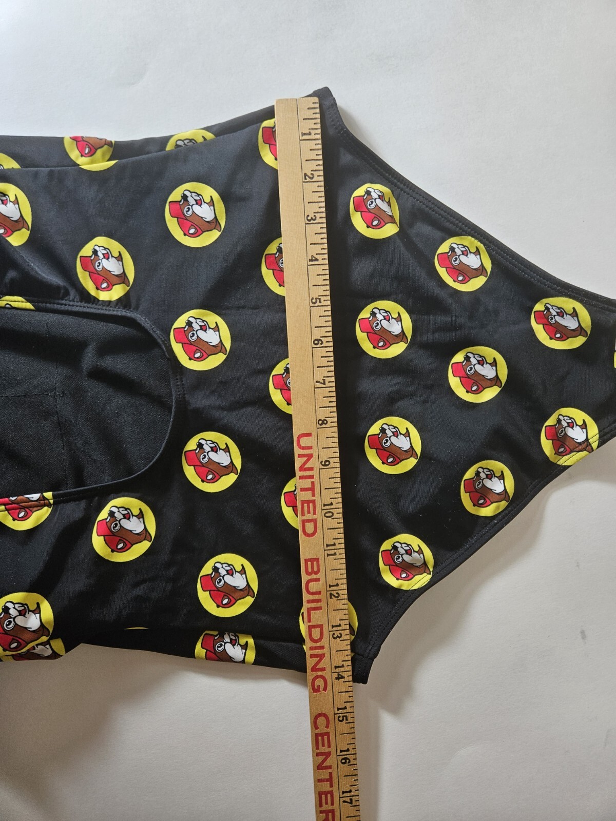 Buc-ees Beaver One Piece Swimsuit Sz Medium All Over … - Gem