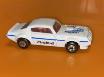 Vintage 1979 Matchbox Lesney Superfast Pontiac Firebird