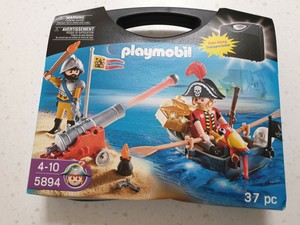 playmobil pirate carry case