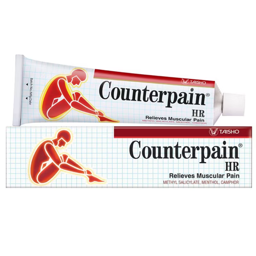 Crema analgésica Counterpain HR para dolores musculares 3 X 100 g - Imagen 2 de 3