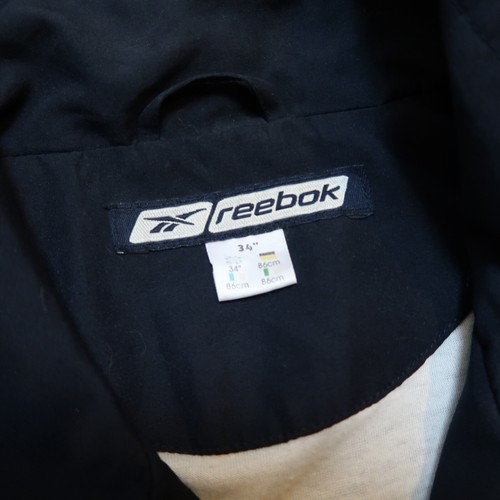 Retro Reebok WINDBREAKER Jacket Streetwear Zip longsleeve, Junior M - Picture 6 of 16