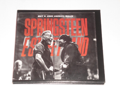 Bruce Springsteen and The E Street Band 3 CD´s Cardiff, 05/05/2024 Official live