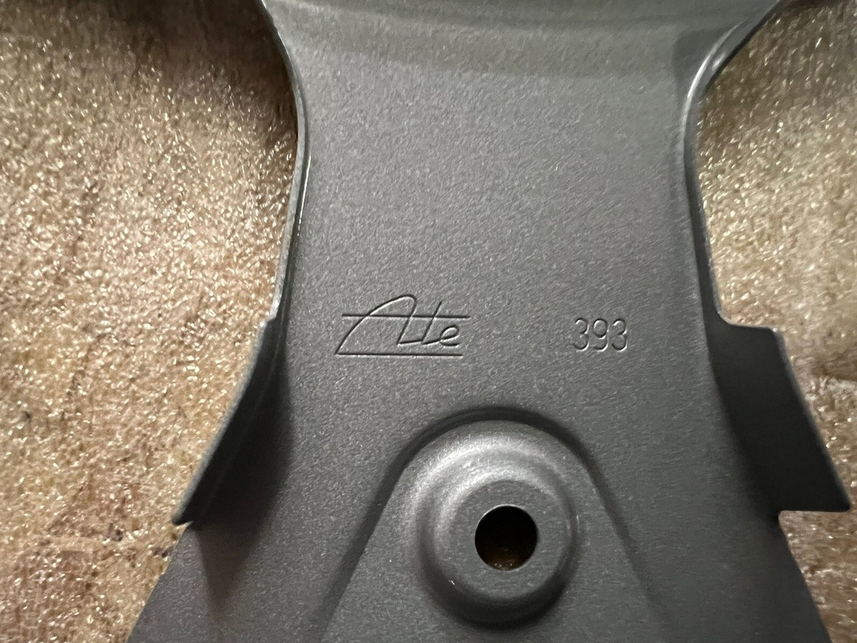 mercedes AMG caliper cover plate for W221 S63-S65, W216 cl63-65  