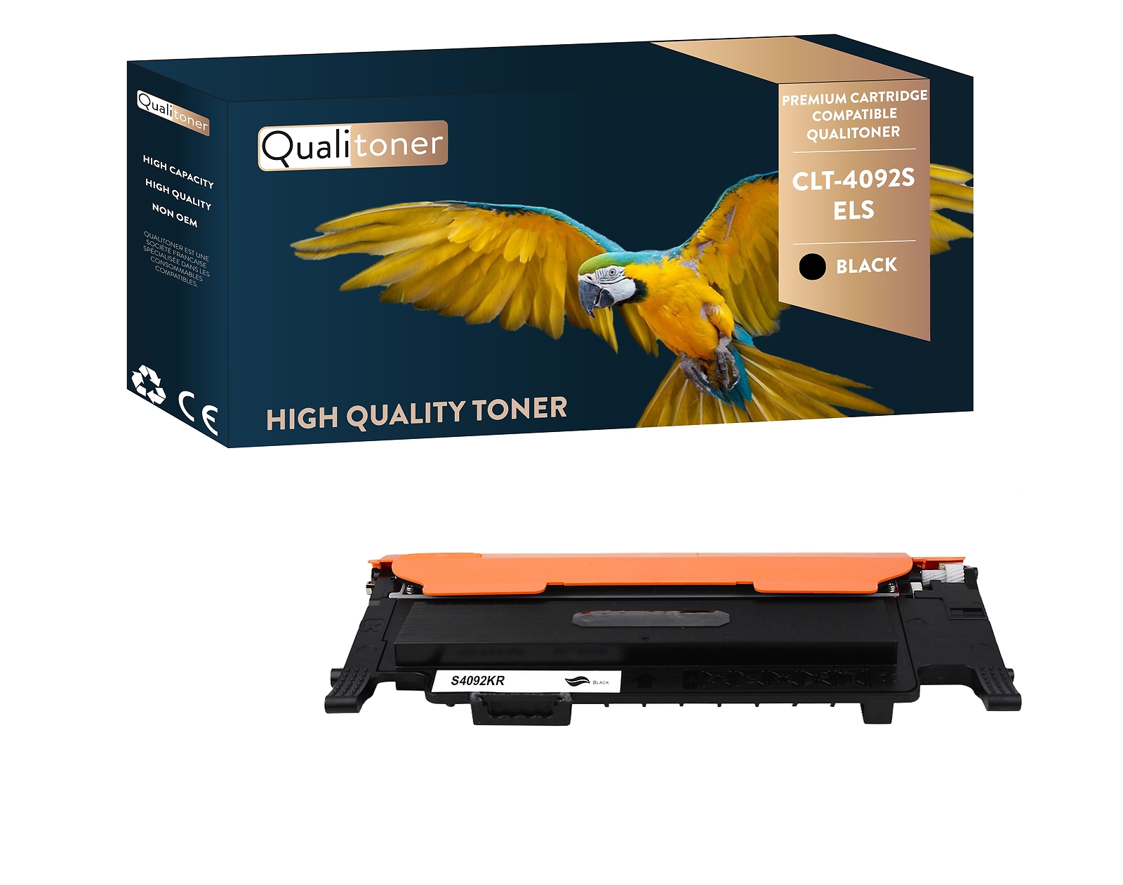 Toner SAMSUNG CLT4092S ELS noir pour imprimer vos rapports administratifs clairs
