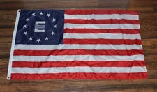 Fallout Enclave American Flag E Banner America United States 3x5 USA Shipper 