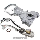 Fits 02-06 Nissan Altima 2.5L DOHC Timing Chain Kit w/ Oil Pump & Cover QR25DE