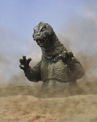 S.H. MonsterArts Godzilla 1964 Soul Web Limited from Japan (Used) - Picture 8 of 11