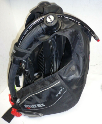Size XS Mares Dragon MRS Plus Integrated Weight Scuba Diving BCD w