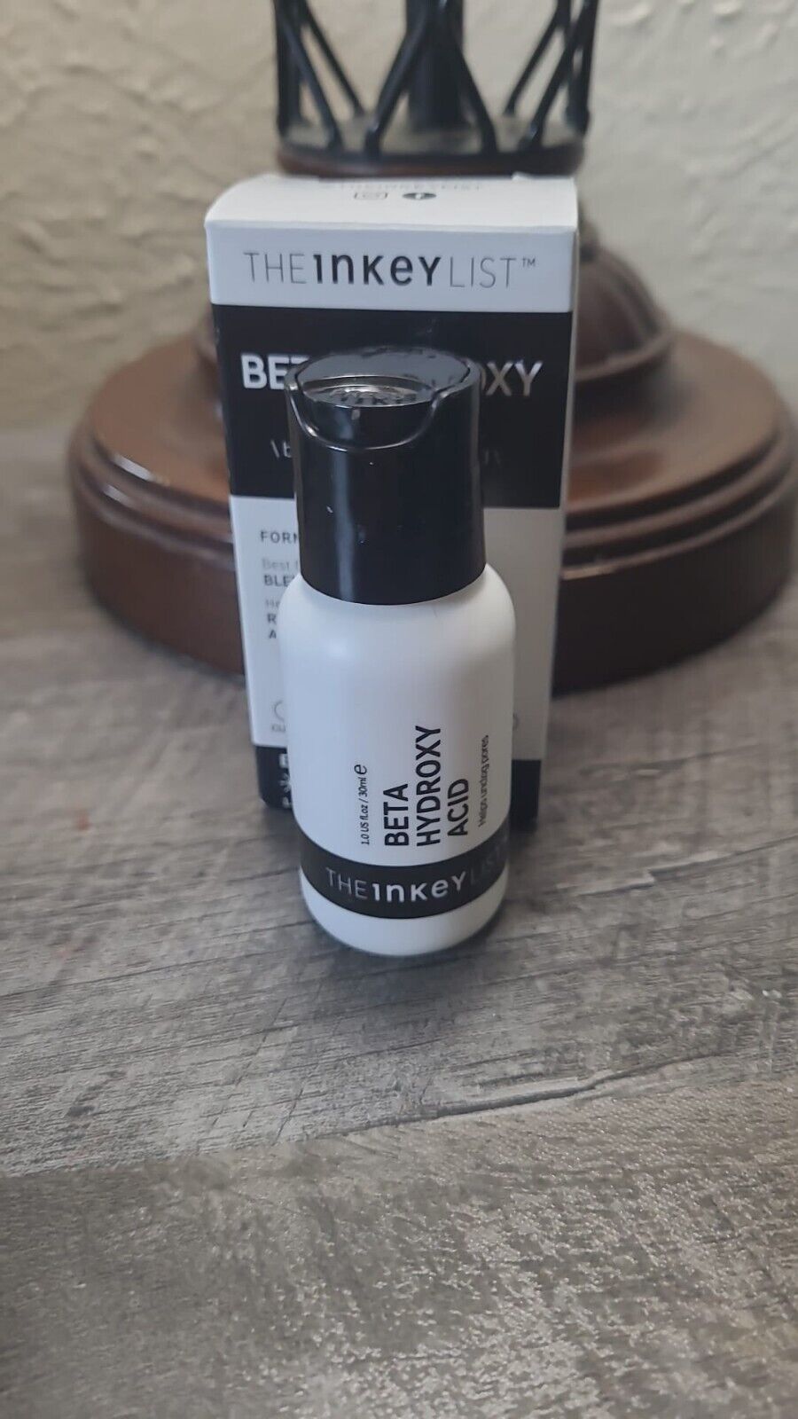 The INKEY List Beta Hydroxy Acid Serum 30ml