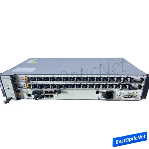 GPON OLT MA5608T MCUD1 2*10GE Uplink Port MPWD AC H805GPFD With C+ C++ SFP lot