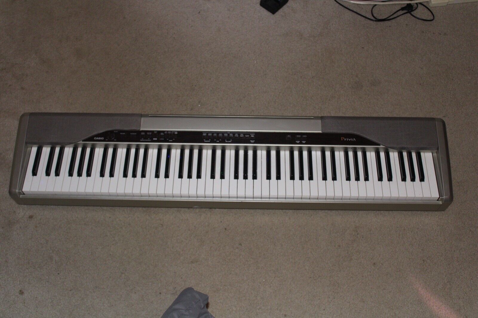 Casio Privia Digital 88-Key Piano Model: PX-110 (AZP007507)