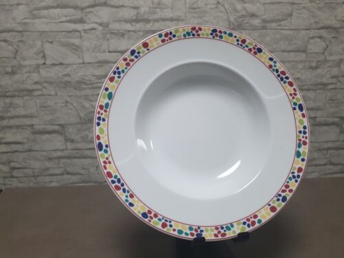 Friesland Germany Porzellan Ess Geschirr Set ✨️ 18 Teilig ✨️ weiß mit Muster - Bild 6 von 12