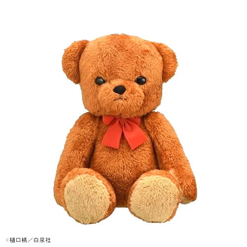 NEW Gakuen Alice Mr.Bear (Ribbon Ver.) Sitting Plush Limited
