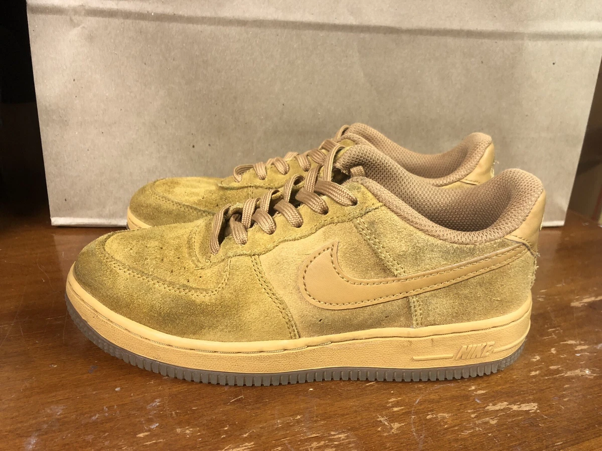 Nike Air Force 1 LV8 3 Wheat Toddler Kid's Shoes 2.5 year