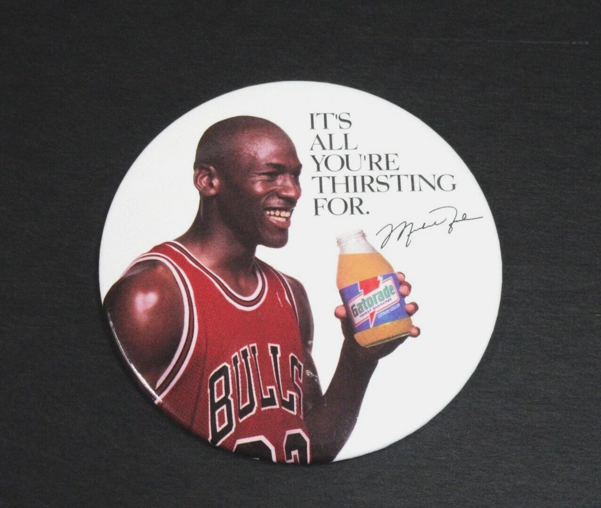 Michael Jordan Gatorade In Nba Fan Apparel & Souvenirs for sale | eBay
