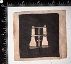 USN US Navy Post Civil War 1866 Chief Signal Other Quartermaster Rate Mark Patch