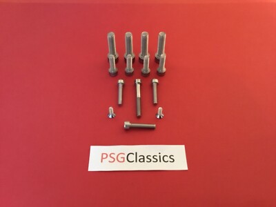 Kawasaki Z1000 03-06 Z750 04-06 Stainless Steel Controls Screws