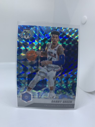 Danny Green 2020-21 Panini Mosaic Reactive Blue Prizm #83 Philadelphia 76ers - 第 2/4 張圖片