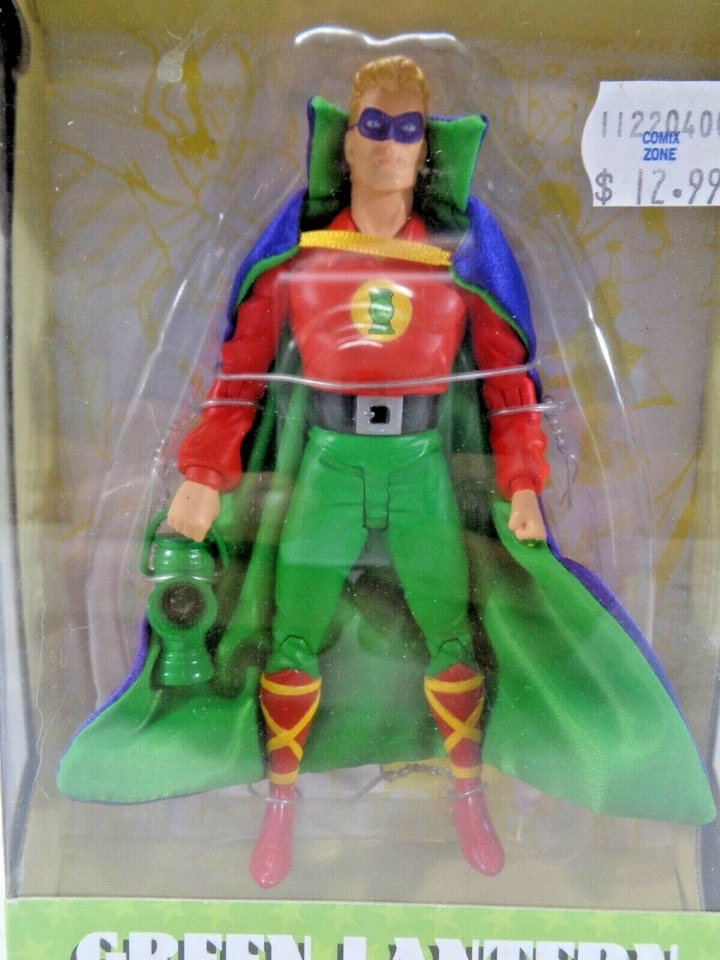 Green Lantern DC Primera Aparición Directa Serie 1 Clasificado AFA 85 Foto 2 de 4