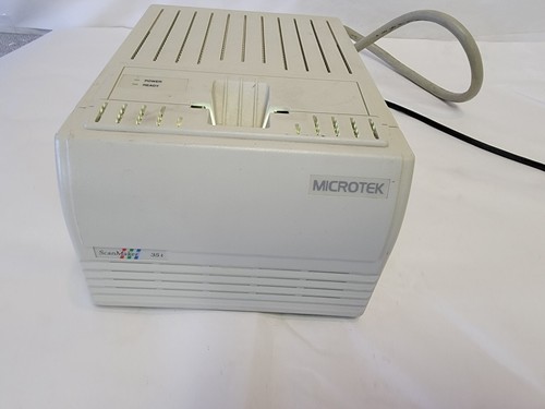 Scanner Microtek ScanMaker 35t PTS-1800 SCSI - Photo 1 sur 3