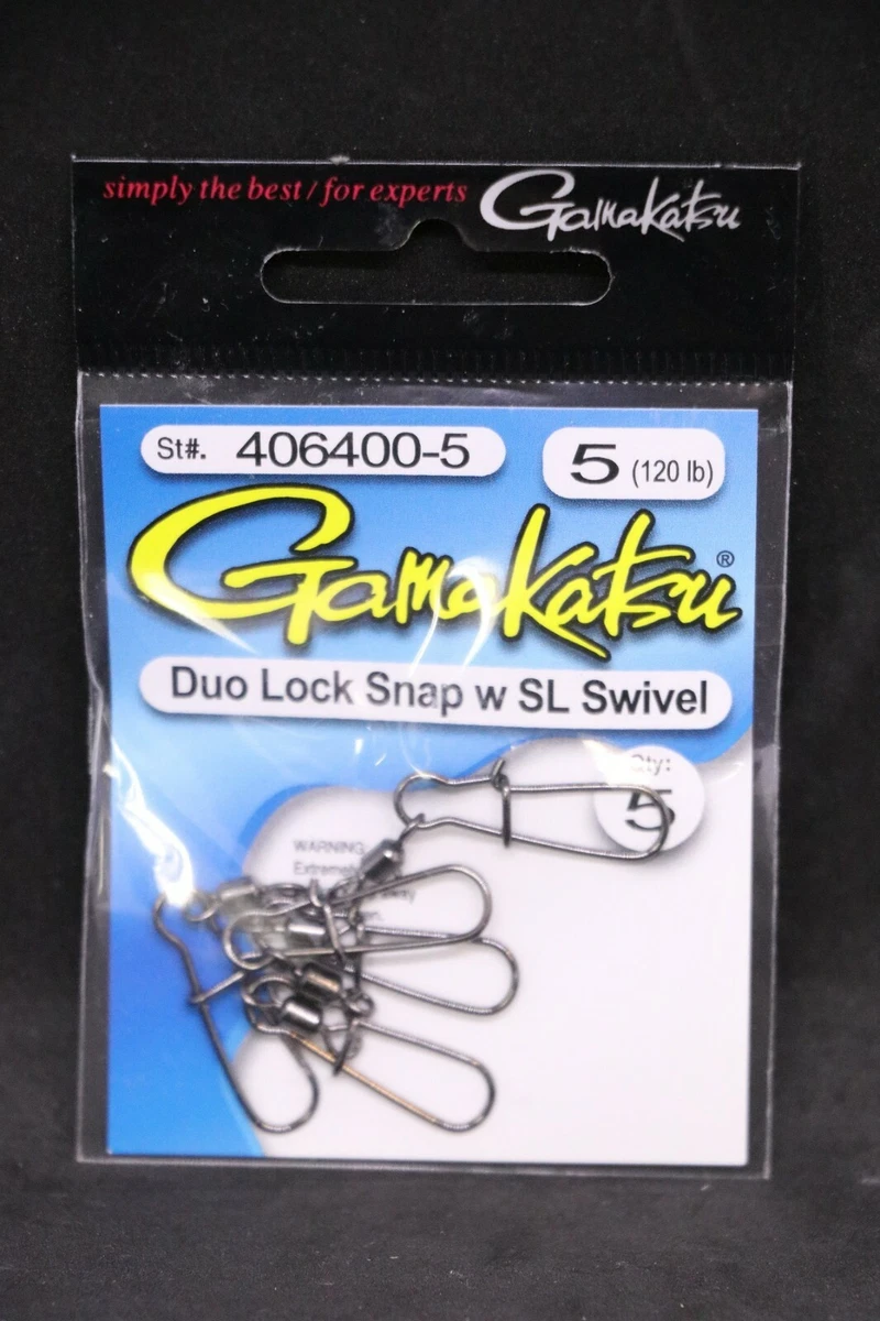 Gamakatsu Onsoku Power Snap Size L 100lb Test (9251