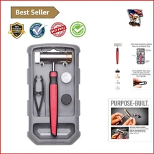 4-in-1 Gunsmith Hammer Set with Pin Alignment Tool - Accu-Punch Ergonomic Design