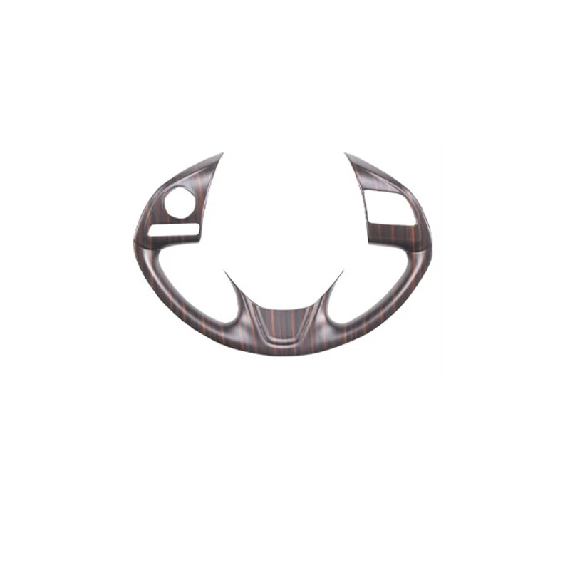 ABS WOOD Pattern Steering Wheel Cover Trim For Mitsubishi Outlander 2017-2021 - Image 2 of 3