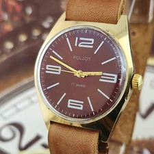 Vintage Watch USSR Poljot 30 years of victory 1945-1975 RARE WristWatch 2609.H
