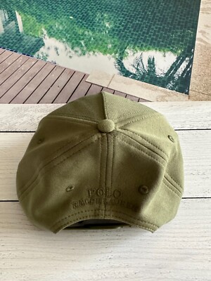 Polo Ralph Lauren キャップ Polo Ralph Lauren Men Olive Green Double Knit Jacquard Ball Cap | eBay