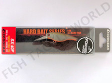 Ecogear SX40F #339 JDM Bream Shad Crank Bait - with Owner Treble Hooks