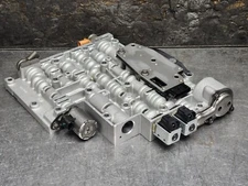 4L60E 4L65E TRANSMISSION VALVE BODY WITH SOLENOIDS EPC PLASTIC CONNECTOR 2003-08