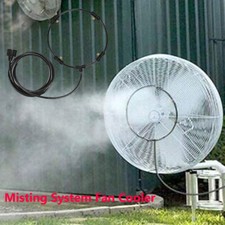 3M Outdoor Fan Mister Misting Spray Kit Cooling System for Garden Backyard Patio