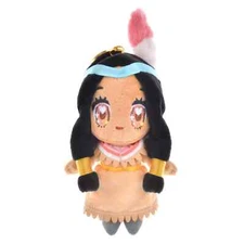 Japan Tokyo Disney Store Tiger Lily Plush Keychain TINY PETER PAN 【US STOCK】
