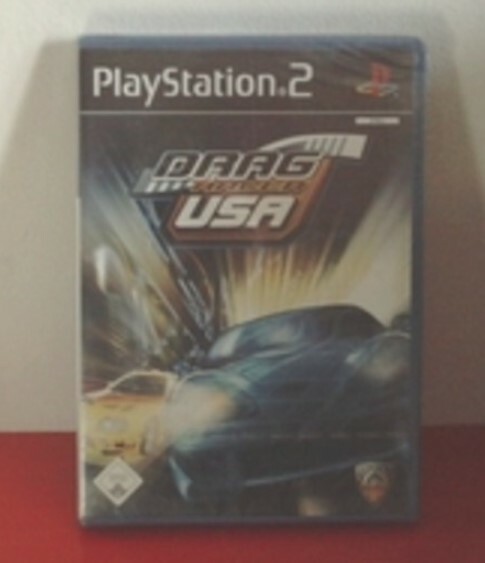 PS2 Drag Racer USA - Neuf sous blister