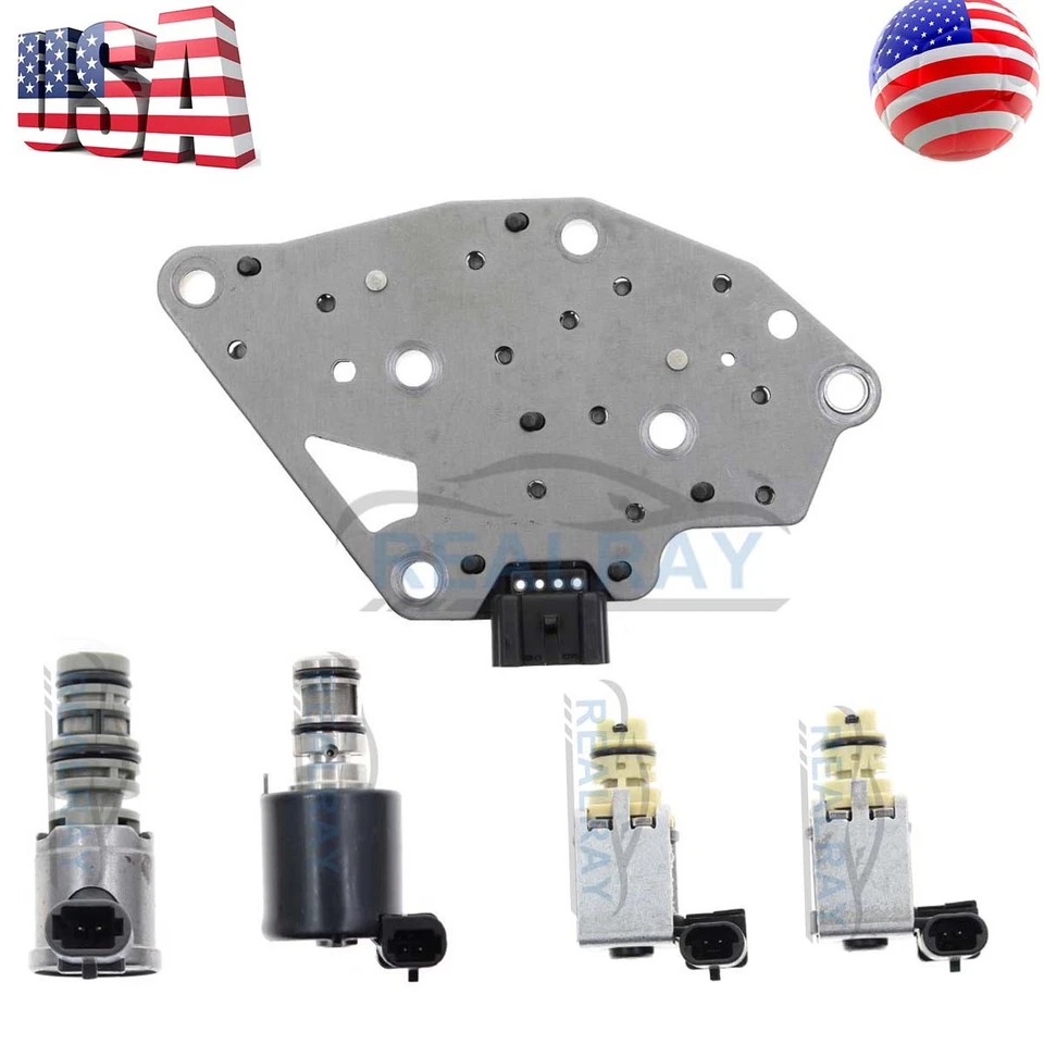 Kit de solenoide maestro de transmisión 4T65E para Oldsmobile LSS Cutlass Intrigue Alero Foto 2 de 4