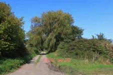 PHOTO  COWLEAZE LANE END OF THE PUBLIC ROAD ON COWLEAZE LANE. THE ROUTE IS A BY-