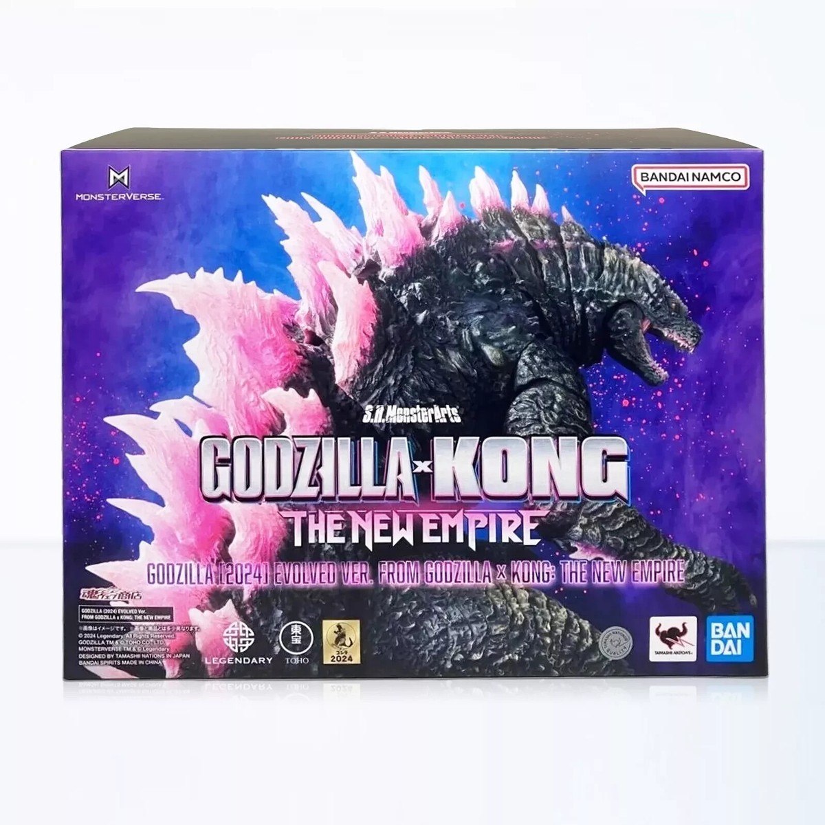 TAMASHII NATIONS Godzilla x Kong: The New Empire 2024 - Godzilla