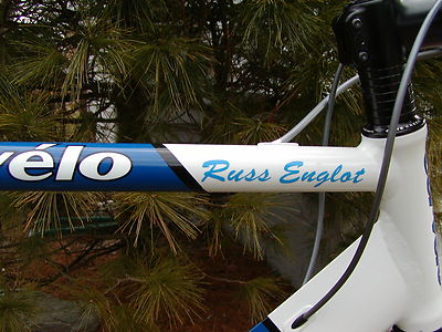 Custom Name Bike Decals 3//4/" x 5/"