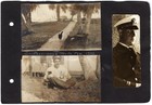 US Navy Officer G.H. Reachard Photos - Tampa, Florida & On Deck (1916)