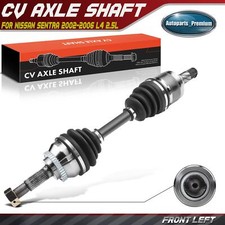 Conjunto de eje CV para Nissan Sentra 02-06 L4 2,5 L transmisión manual delantera izquierda
