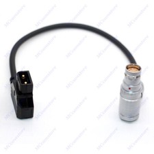 ARRI Alexa Mini D-Tap to 2B 8 Pin Right Angle Female Power Cable