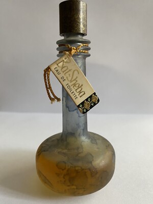 Vintage Bat-Sheba Eau De Toilette Judith Muller Israel 1960's